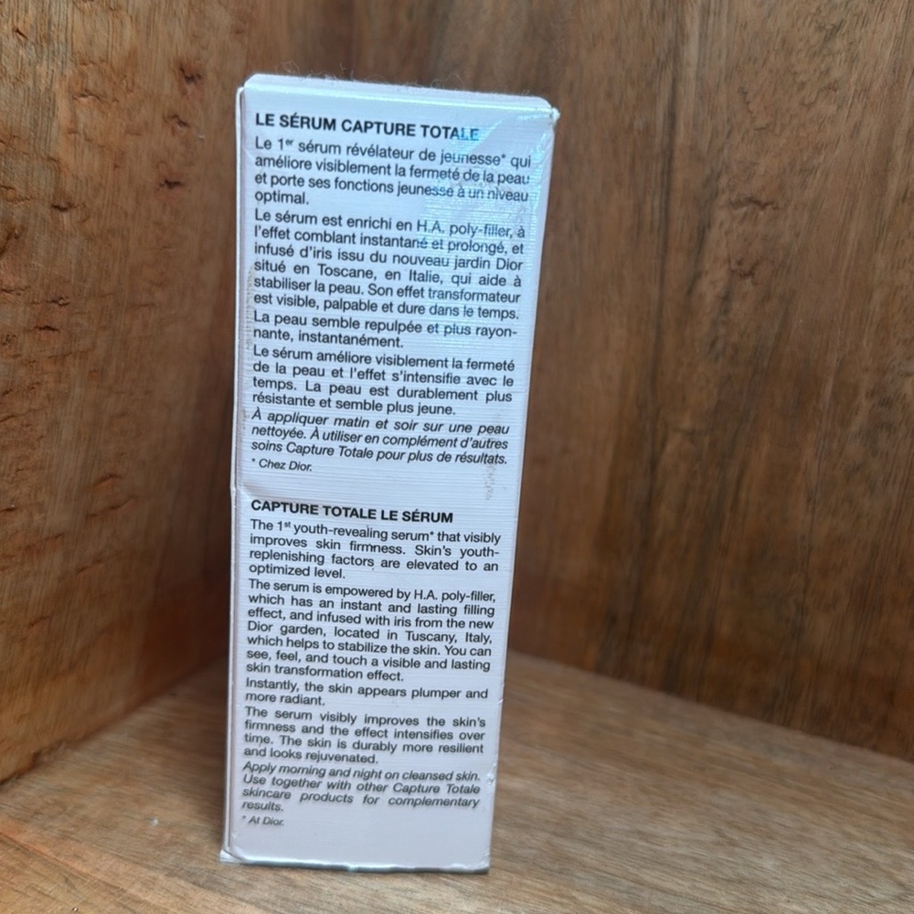 DIOR CAPTURE TOTALE LE SERUM SKINCARE